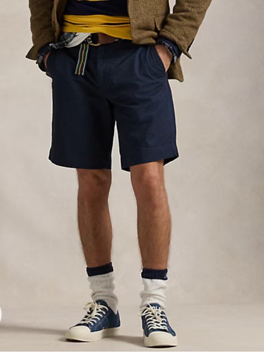 Polo Ralph Lauren 9-Inch Classic Fit Chino Short